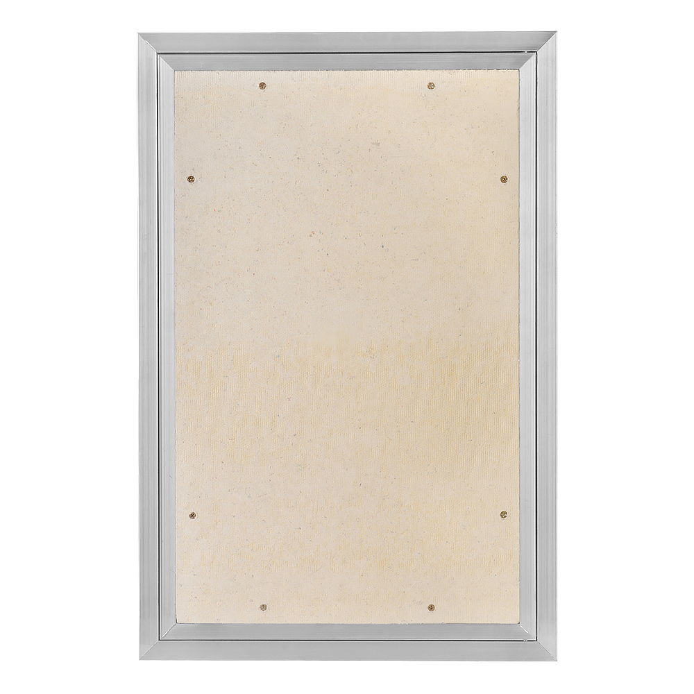 Изображение товара Люк ревизионный скрытый нажимной ЛсИС Лпкп алюминий под покраску 40x40 см