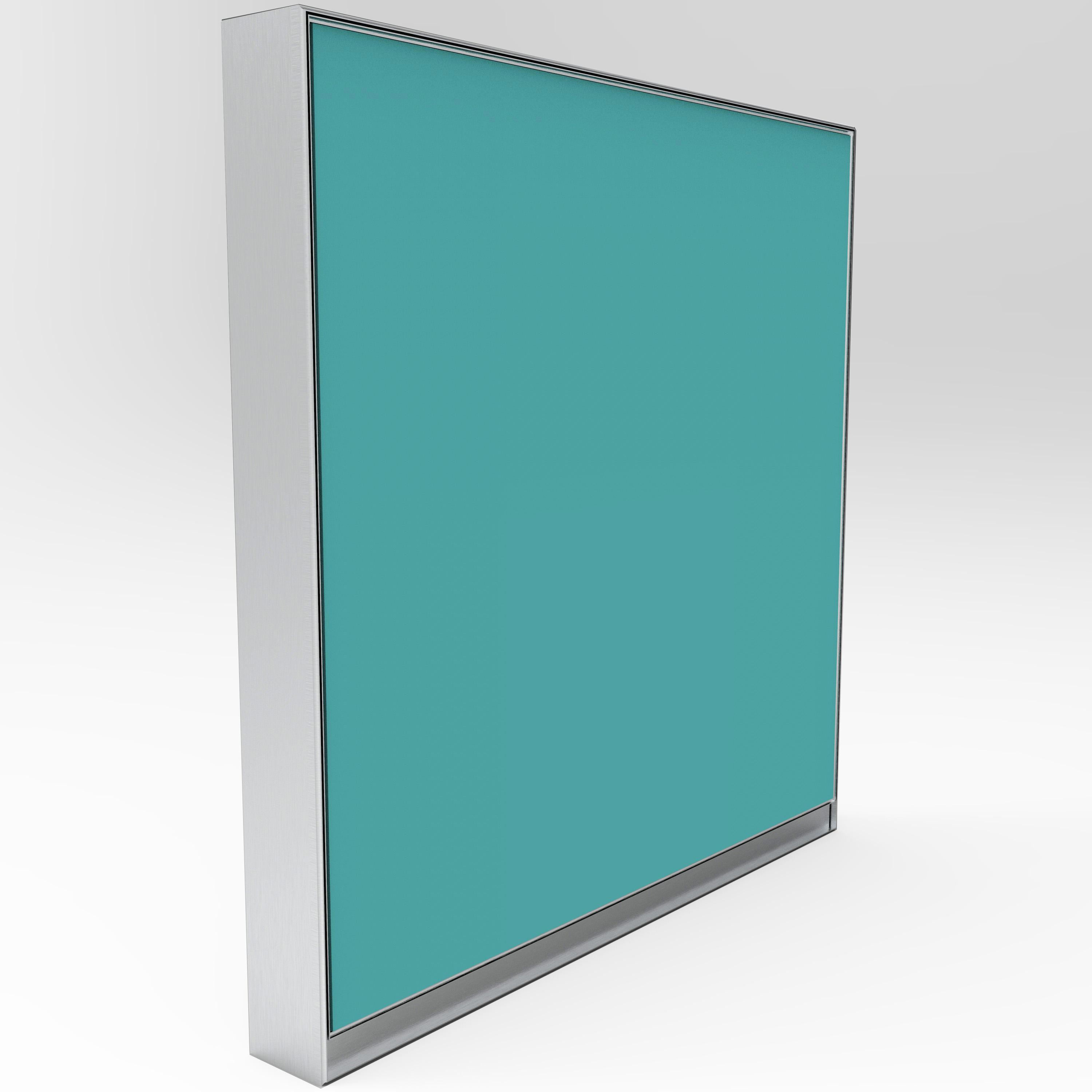 Изображение товара Люк ревизионный скрытый нажимной Revizor T34 из алюминия 40х30 см для ванной и стены