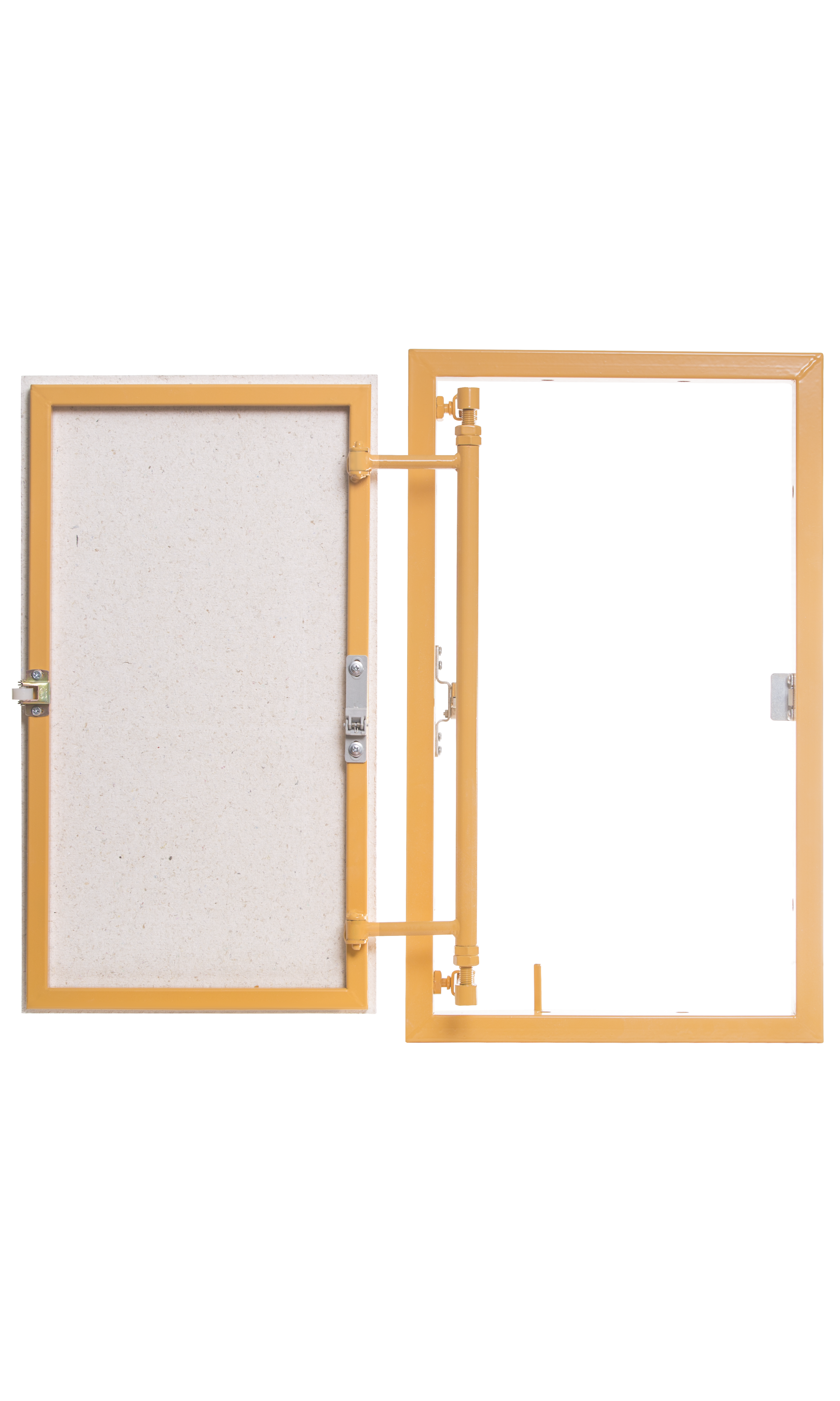 Изображение товара Люк ревизионный скрытый нажимной ЛсИС РРЗ сталь 120x60 см