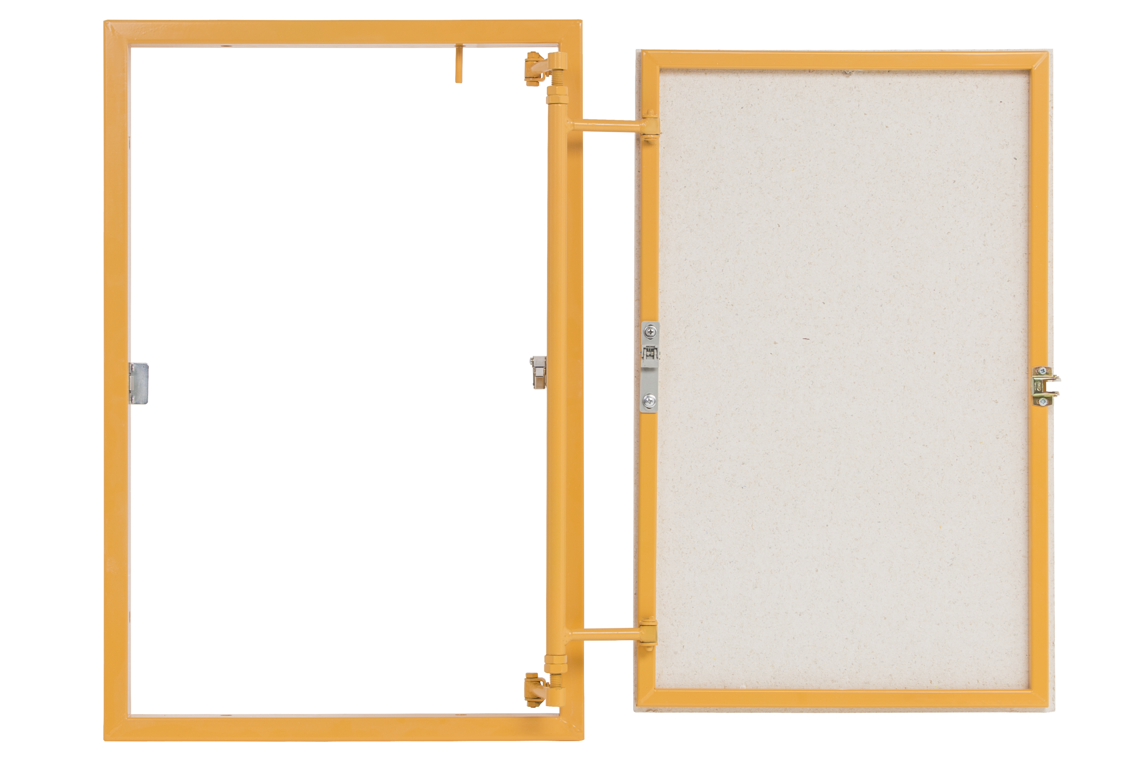 Изображение товара Люк ревизионный скрытый из стали 60x70 см с защелкой и монтажом на стену