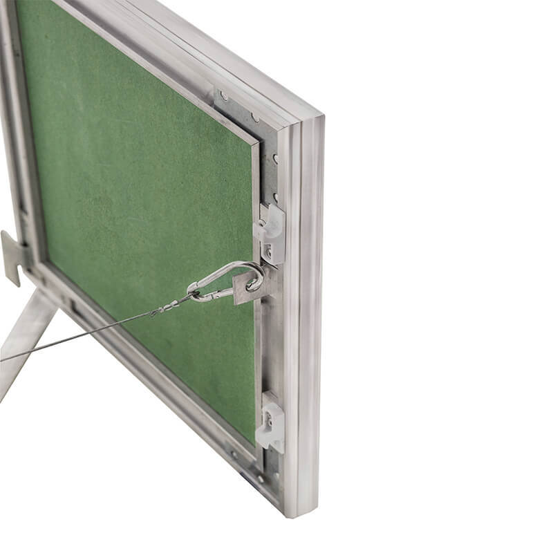 Изображение товара Люк скрытого типа из алюминия 15x15 см под покраску ревизионный UМС