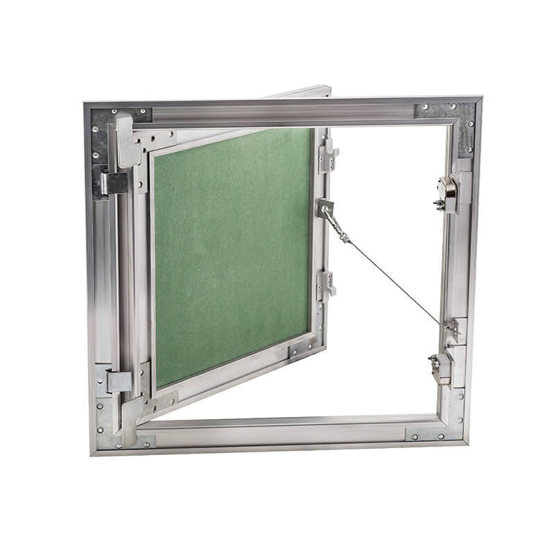 Изображение товара Люк ревизионный скрытый нажимной Revizor УМС алюминий под покраску 40x60 см