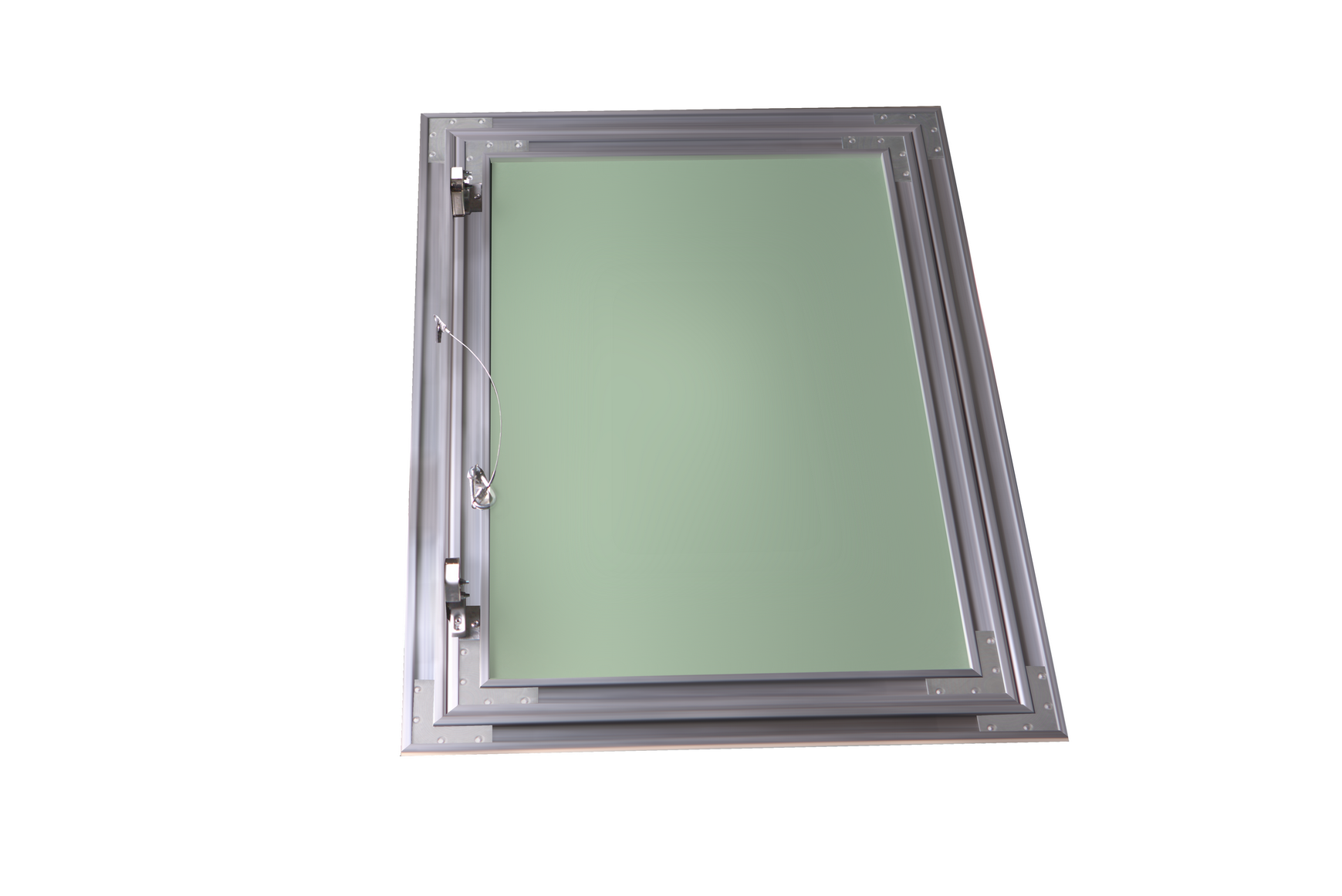 Изображение товара Люк ревизионный скрытый из алюминия 20x20 см под покраску Revizor УМ