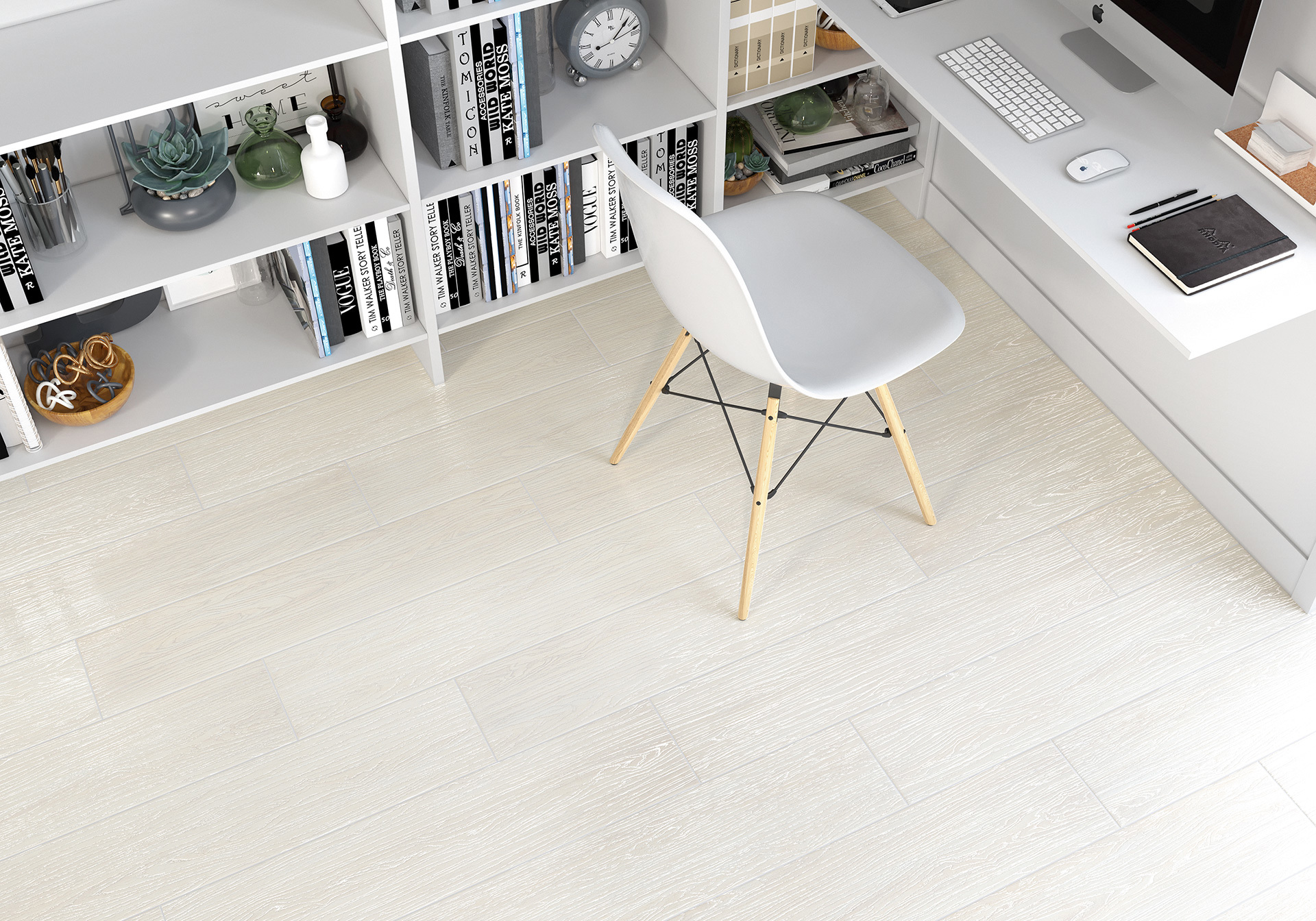 Изображение товара Напольная керамогранитная плитка Alma Ceramica Sandal 600x600 мм бежевый