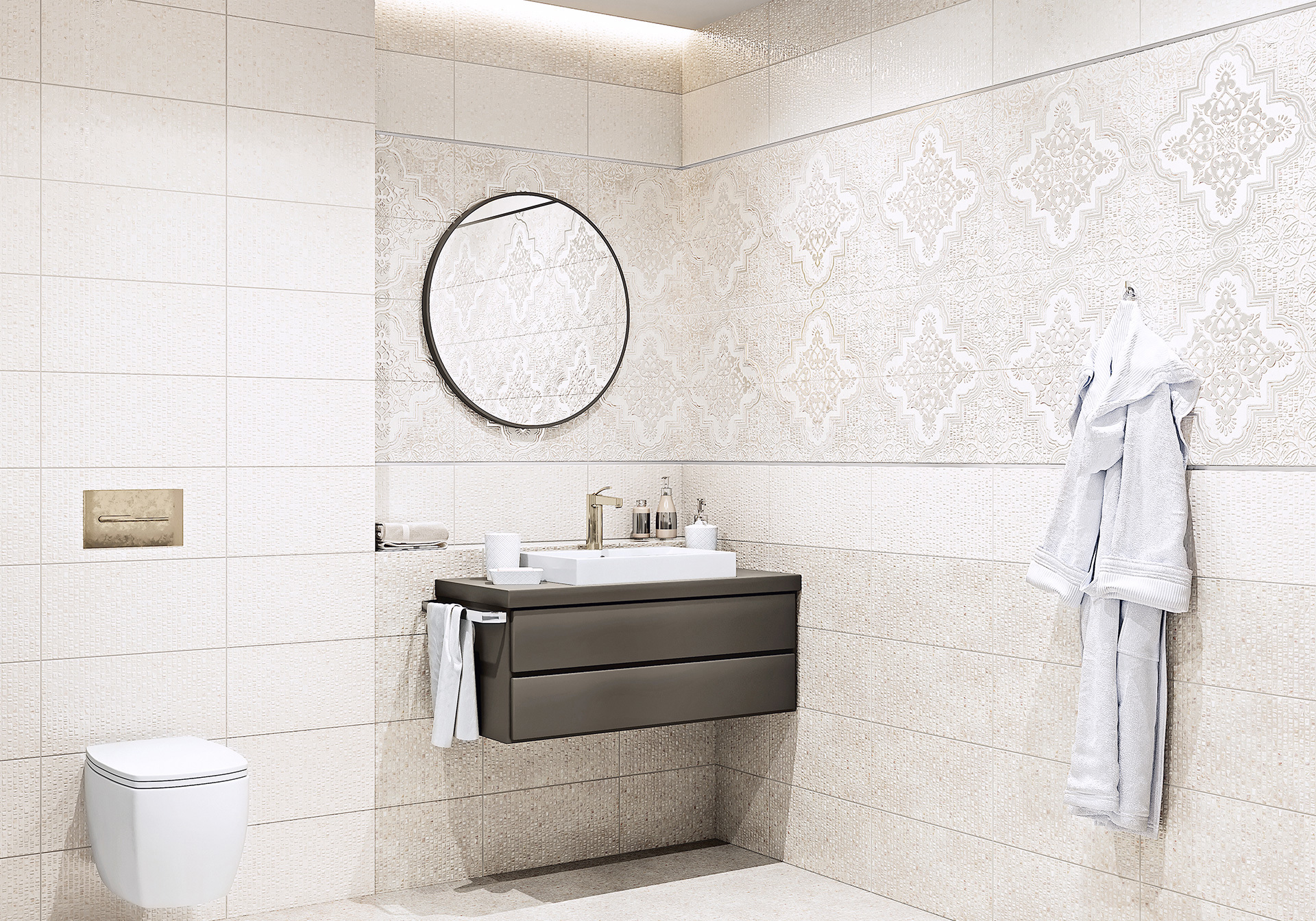 Изображение товара Плитка Alma Ceramica Adelia TWU09ADL404 50x24.9см бежевый