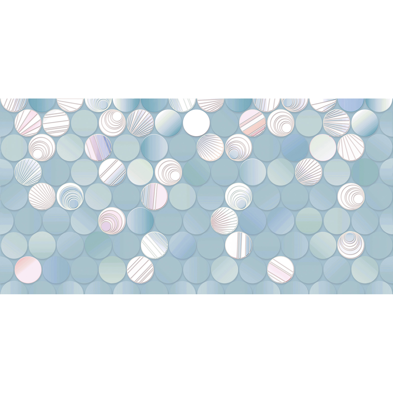 Изображение товара Плитка Alma Ceramica Bolle TWU09BOL026 50x24.9см цвет разноцветный, цена за упаковку