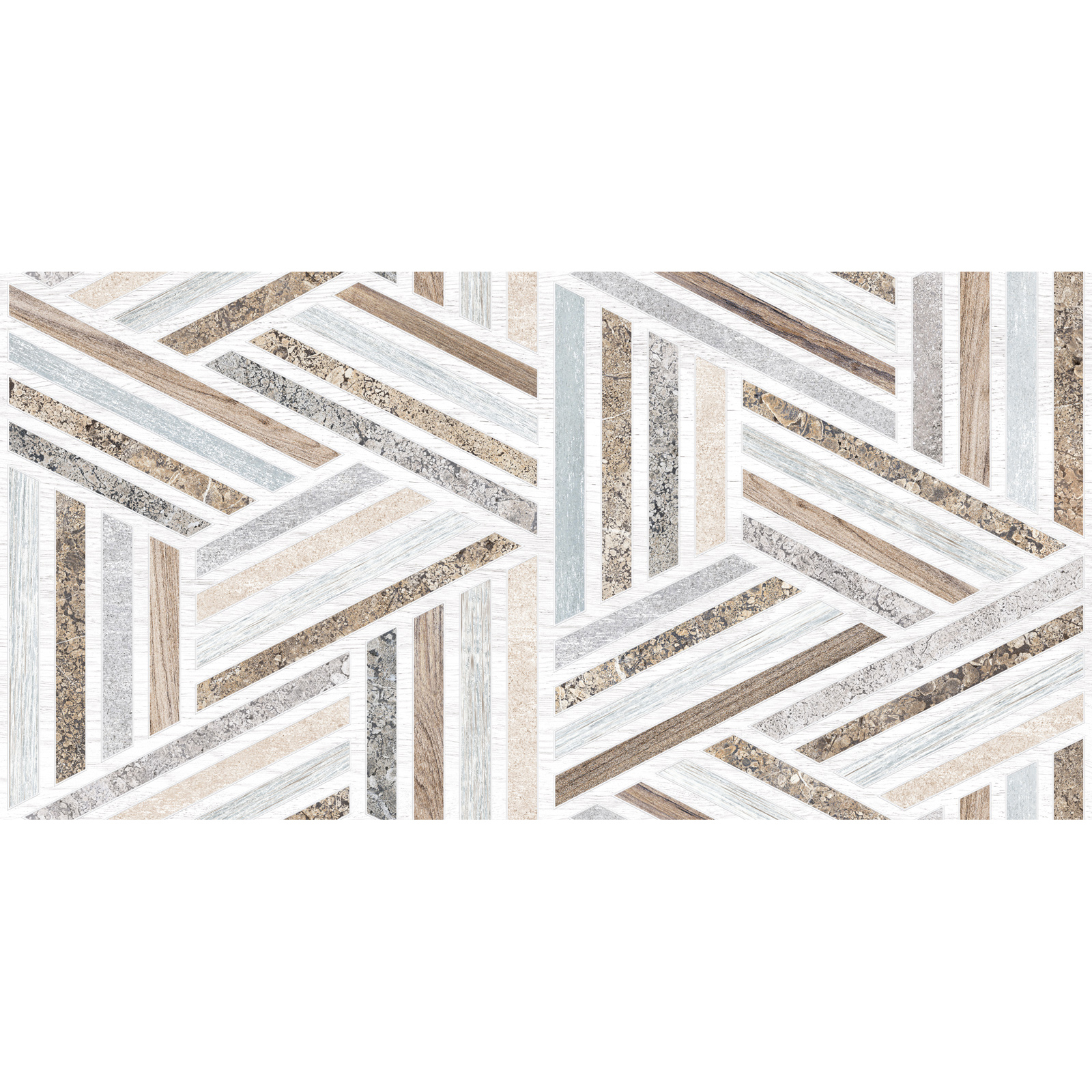 Изображение товара Плитка Alma Ceramica UNO TWU09TON014 50x24.9см мультиколор