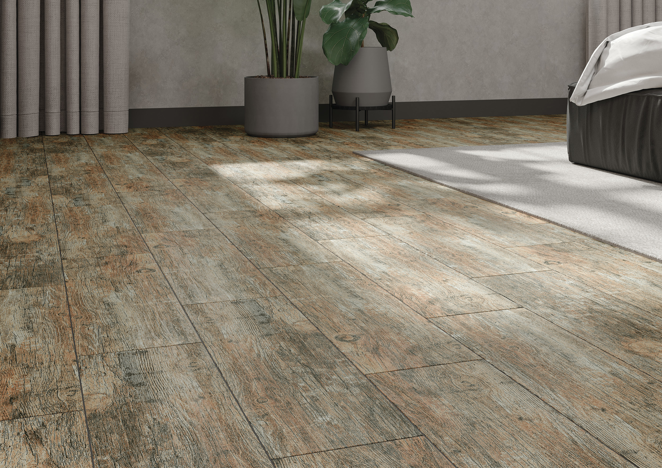 Изображение товара Керамогранит CERSANIT Northwood C-NW4M012D 59.8x18.5см бежевый, цена за упаковку