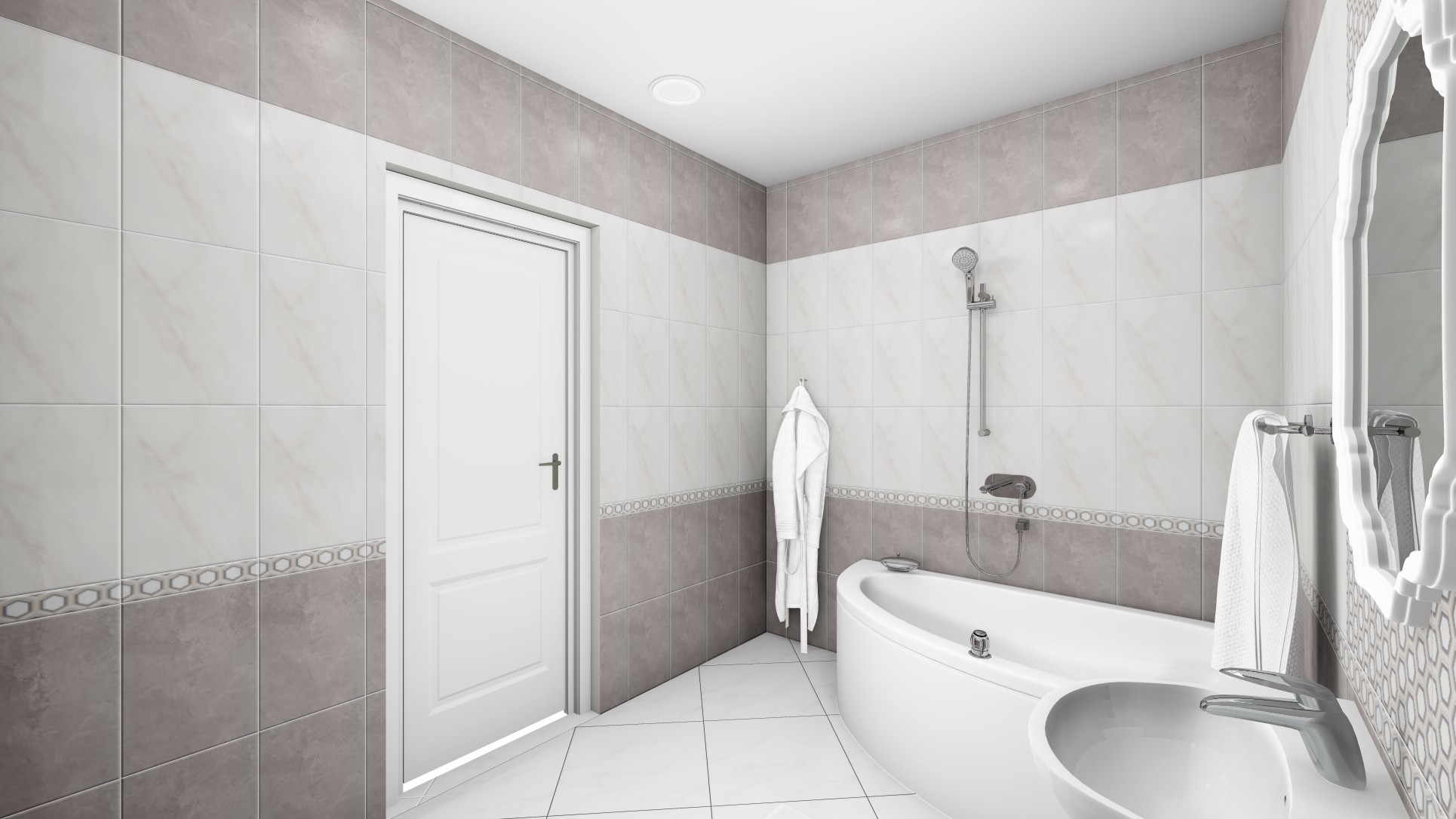 Изображение товара Керамогранит Kerama marazzi SG457300R 50.2x50.2 цвет серый, цена за упаковку