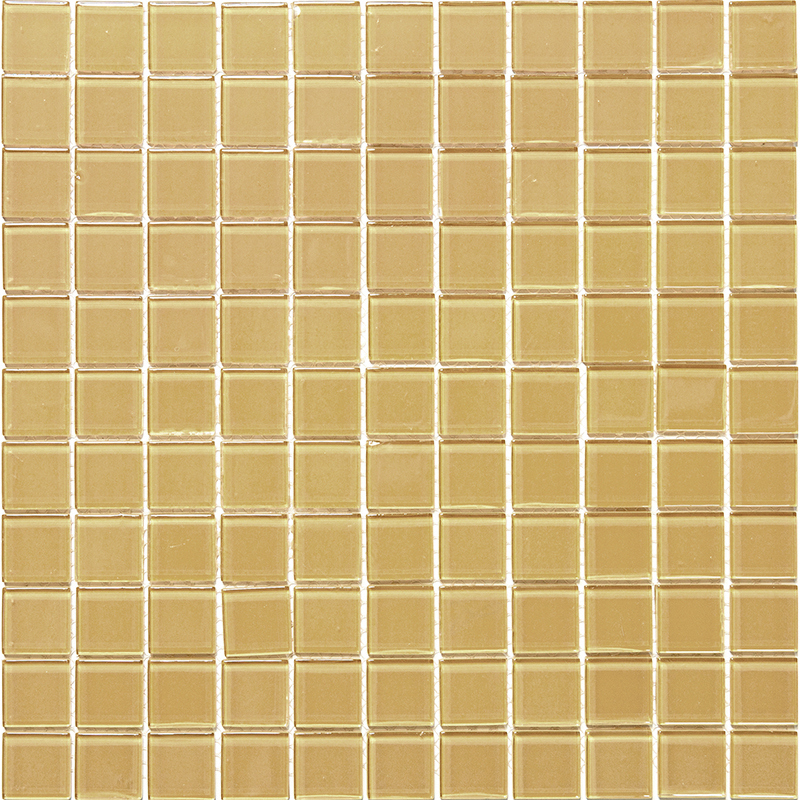 Изображение товара Декоративная мозаика Natural Color Palette A-163-25 бежевого цвета 30x30 см