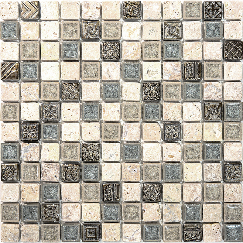 Изображение товара Декоративная мозаика Natural Inka 29.8x29.8 см бежевый