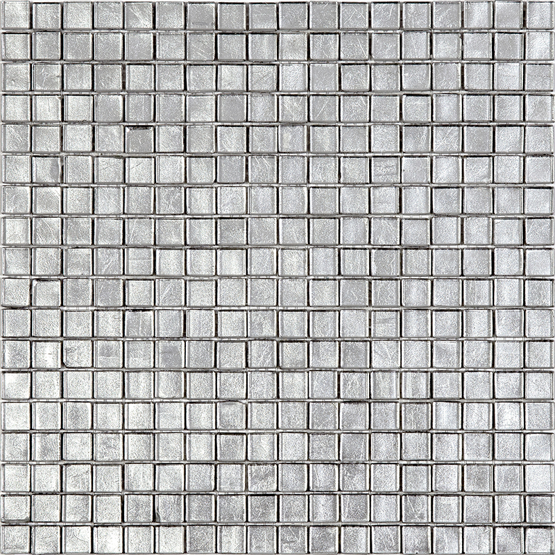 Изображение товара Декоративная мозаика Alma Beauty15J BS12-20-295x295 29.5x29.5см стекло цвет серый
