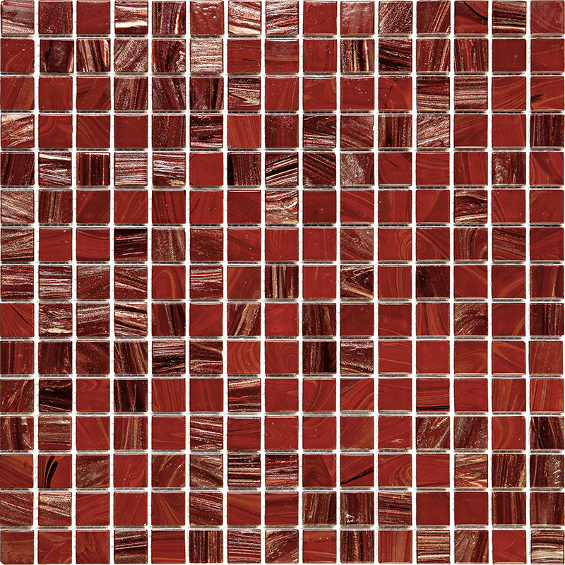 Изображение товара Декоративная стеклянная мозаика Alma Mix20R Ava-m-40 32 7x32 7 см коричневая