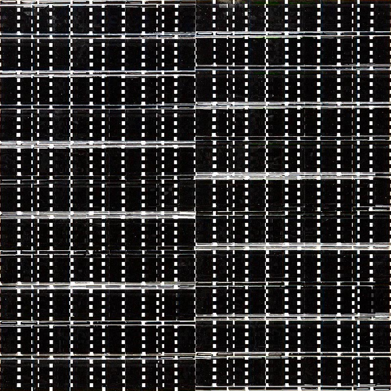 Изображение товара Декоративная стеклянная мозаика 30х30 см Natural Color Palette A-091-(B-091)-25