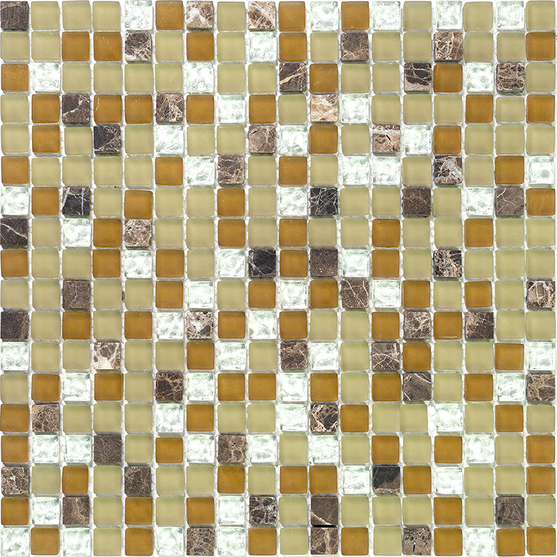 Изображение товара Декоративная мозаика Natural Pastel PST-003-5-298x298 29.8x29.8см комбинированная цвет бежевый