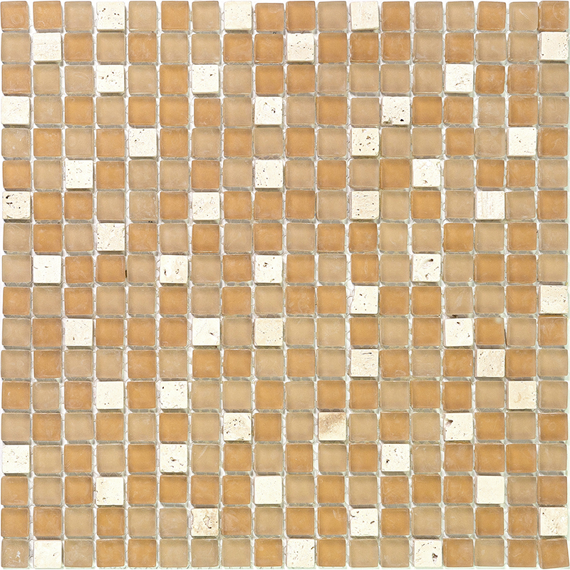 Изображение товара Декоративная мозаика Natural Pastel PST-010-5 29.8х29.8 см бежевый для интерьера