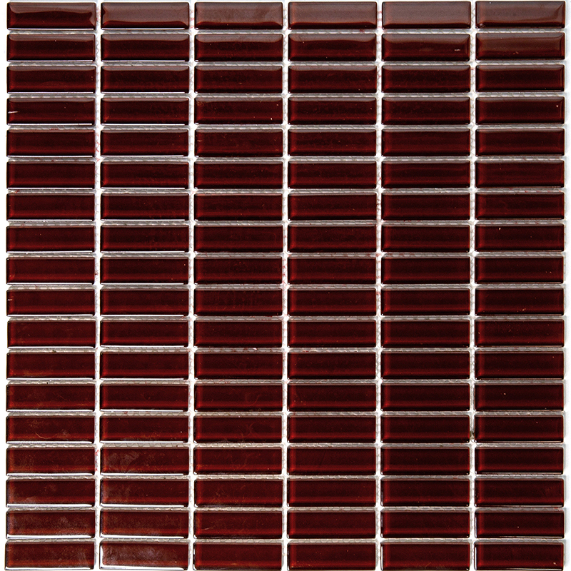 Изображение товара Декоративная стеклянная мозаика Natural Spectrum 29.8x29.8 см коричневая