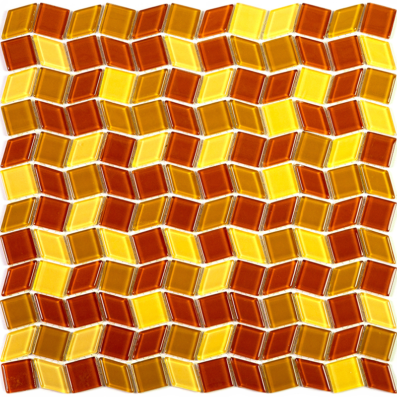 Изображение товара Декоративная мозаика Natural Wave KF-123-2-11, коричневая, 29х29 см