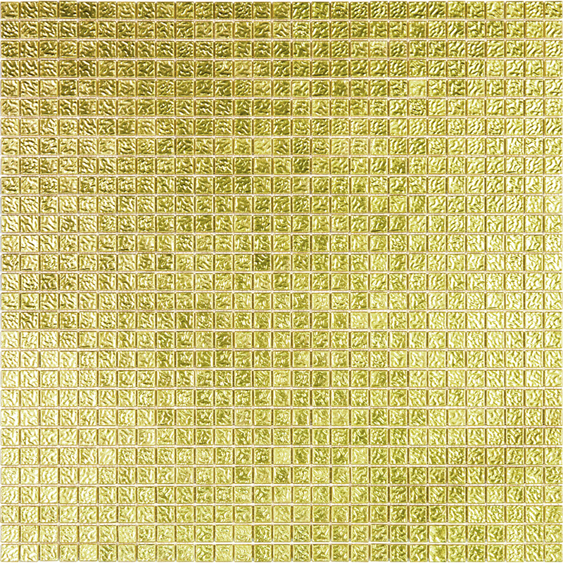 Изображение товара Декоративная мозаика Alma GM10 GM02-10 31.8x31.8 см золотая из металла