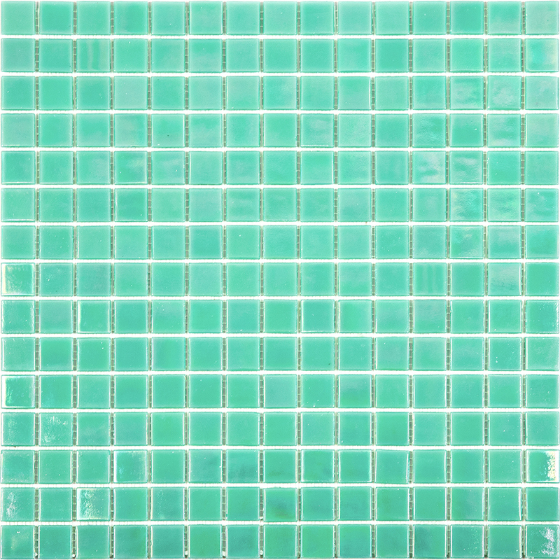 Изображение товара Декоративная стеклянная мозаика Alma PearlyGB 32.7x32.7см голубая