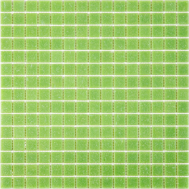 Изображение товара Декоративная мозаика Alma SandyJ SN82-40-327x327 32.7x32.7см стекло цвет зеленый