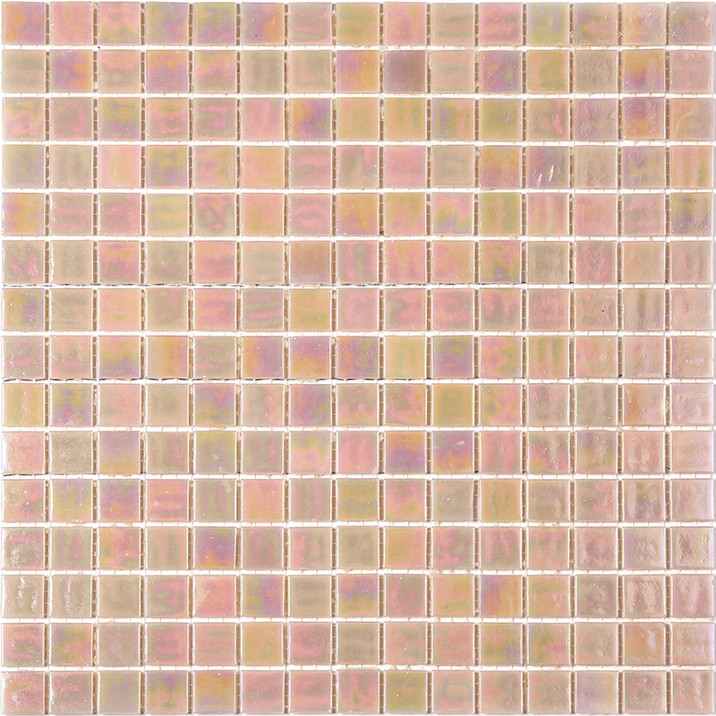 Изображение товара Декоративная мозаика Alma PearlyGB PB810-20-327x327 32.7x32.7см стекло цвет розовый