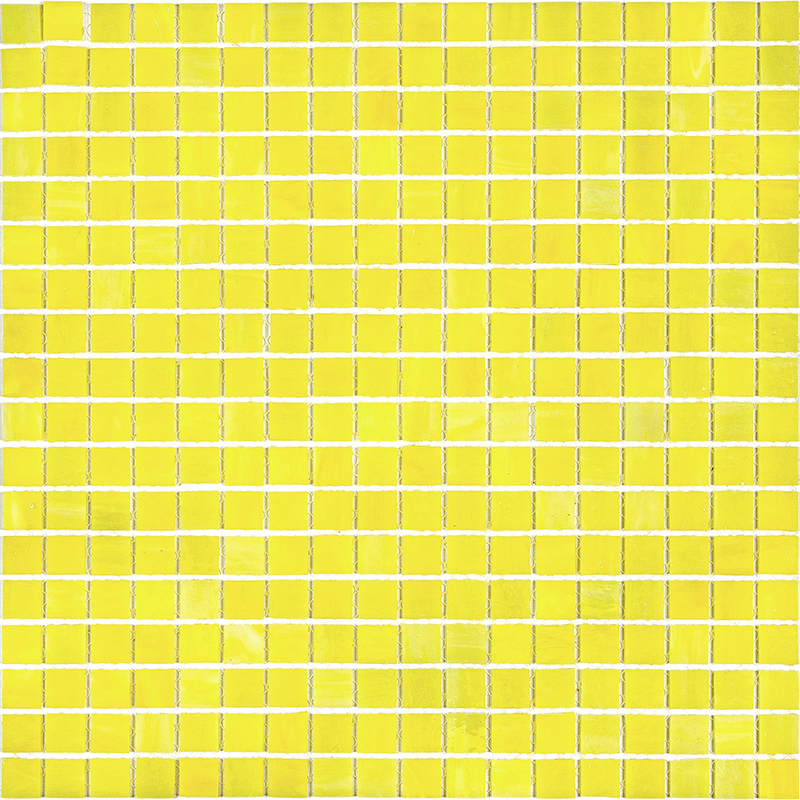 Изображение товара Декоративная мозаика Alma Smalto 29.8x29.8 см жёлто-золотая стеклянная