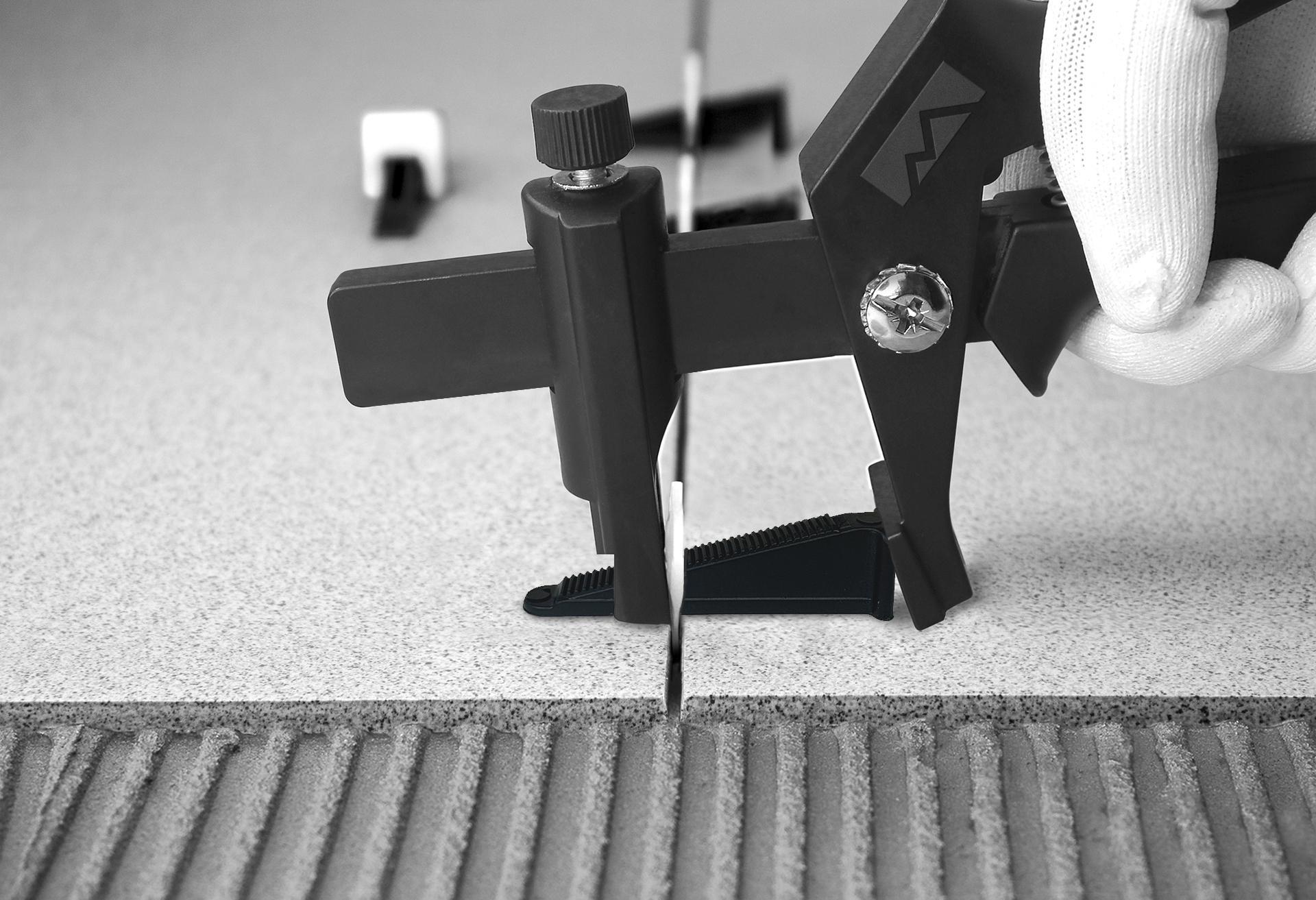 Изображение товара Зажим для выравнивания плитки TLS-Profi 1.4 мм 100 шт