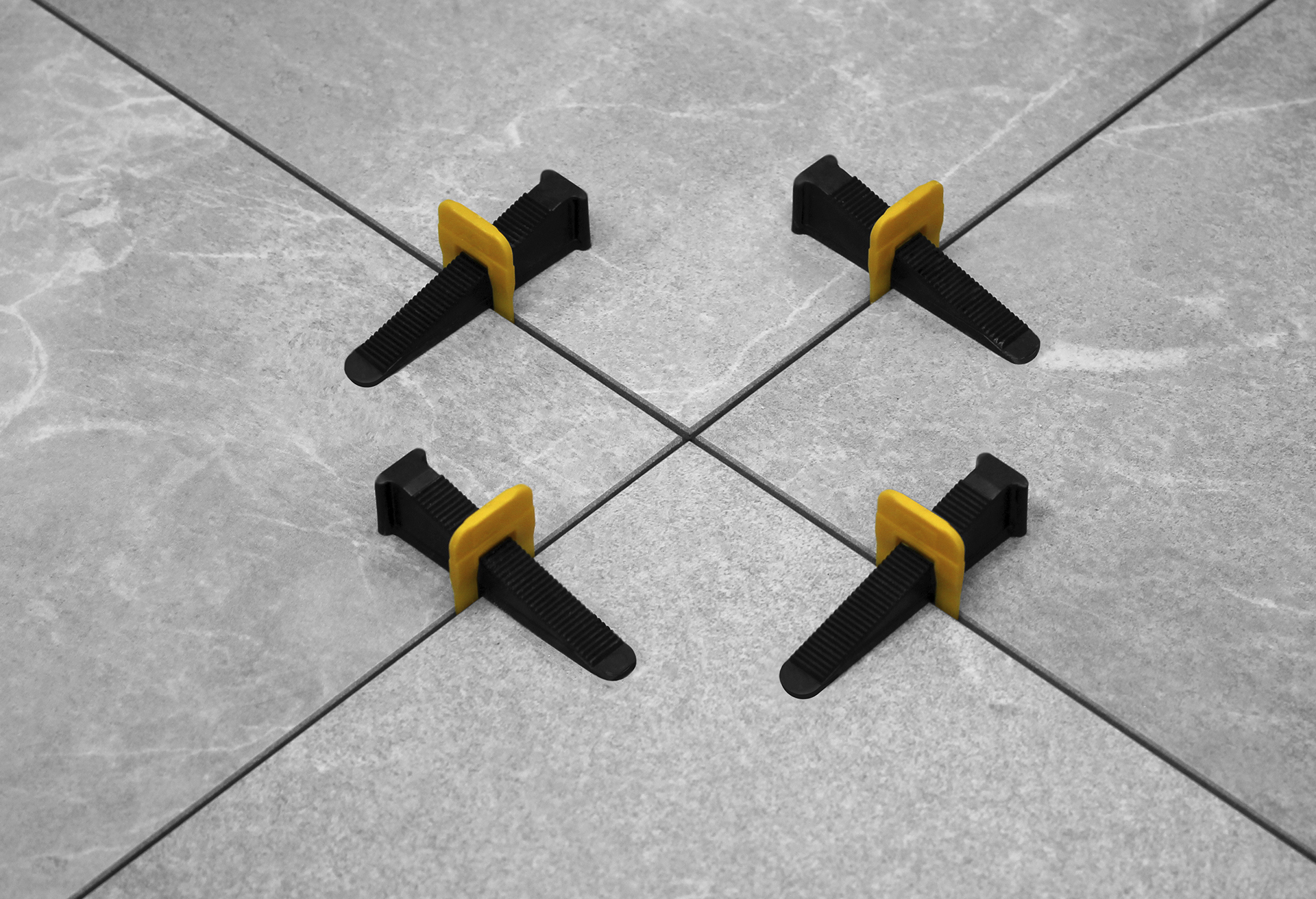 Изображение товара Зажим для выравнивания плитки СВП TLS-Profi 1мм 100 шт