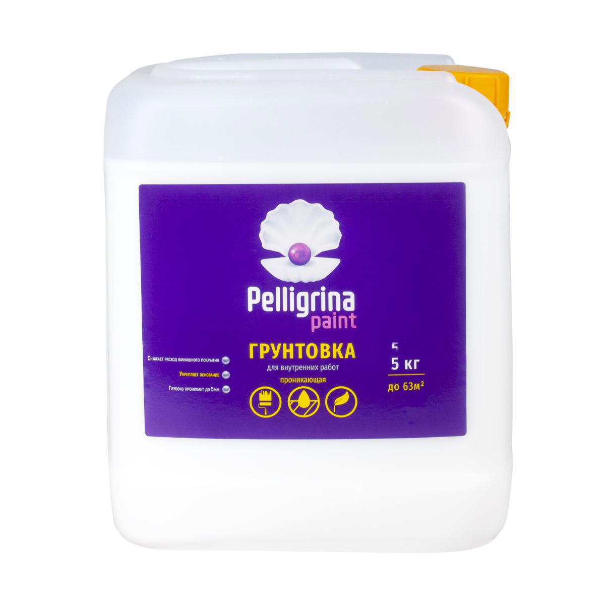 Изображение товара Грунтовка Pelligrina Paint РР-030 231238 5 л