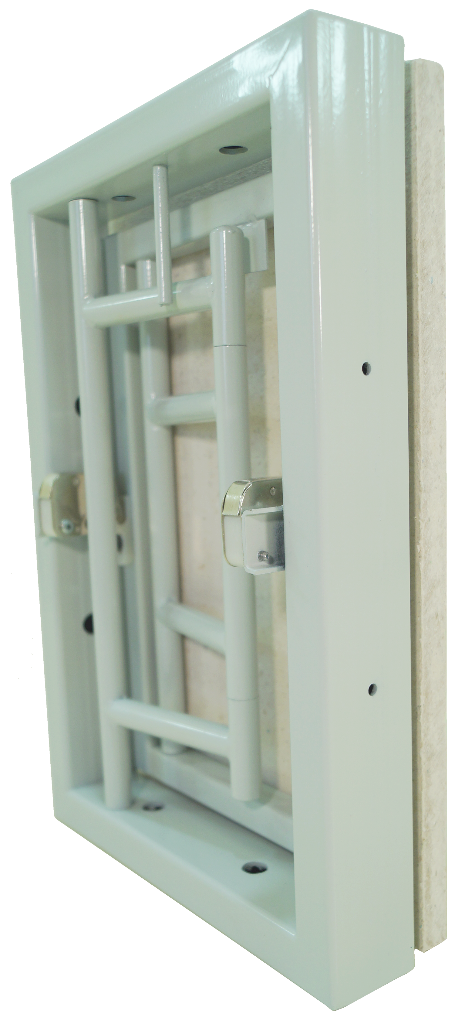 Изображение товара Люк ревизионный скрытый нажимной Роскошная мозаика ЛР металл 30x20 см