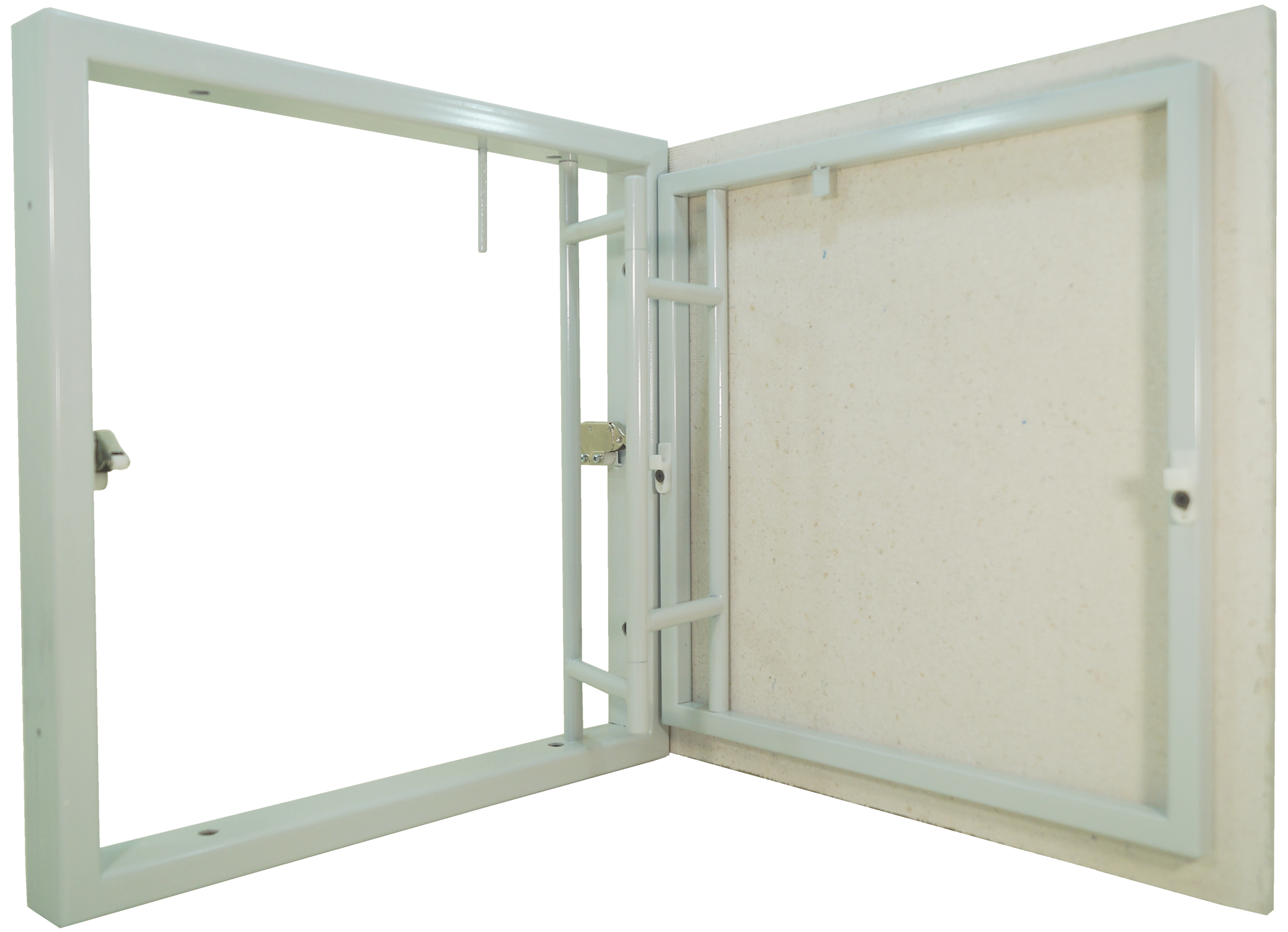 Изображение товара Люк ревизионный скрытого монтажа Роскошная мозаика 40x40 см металл антикоррозия