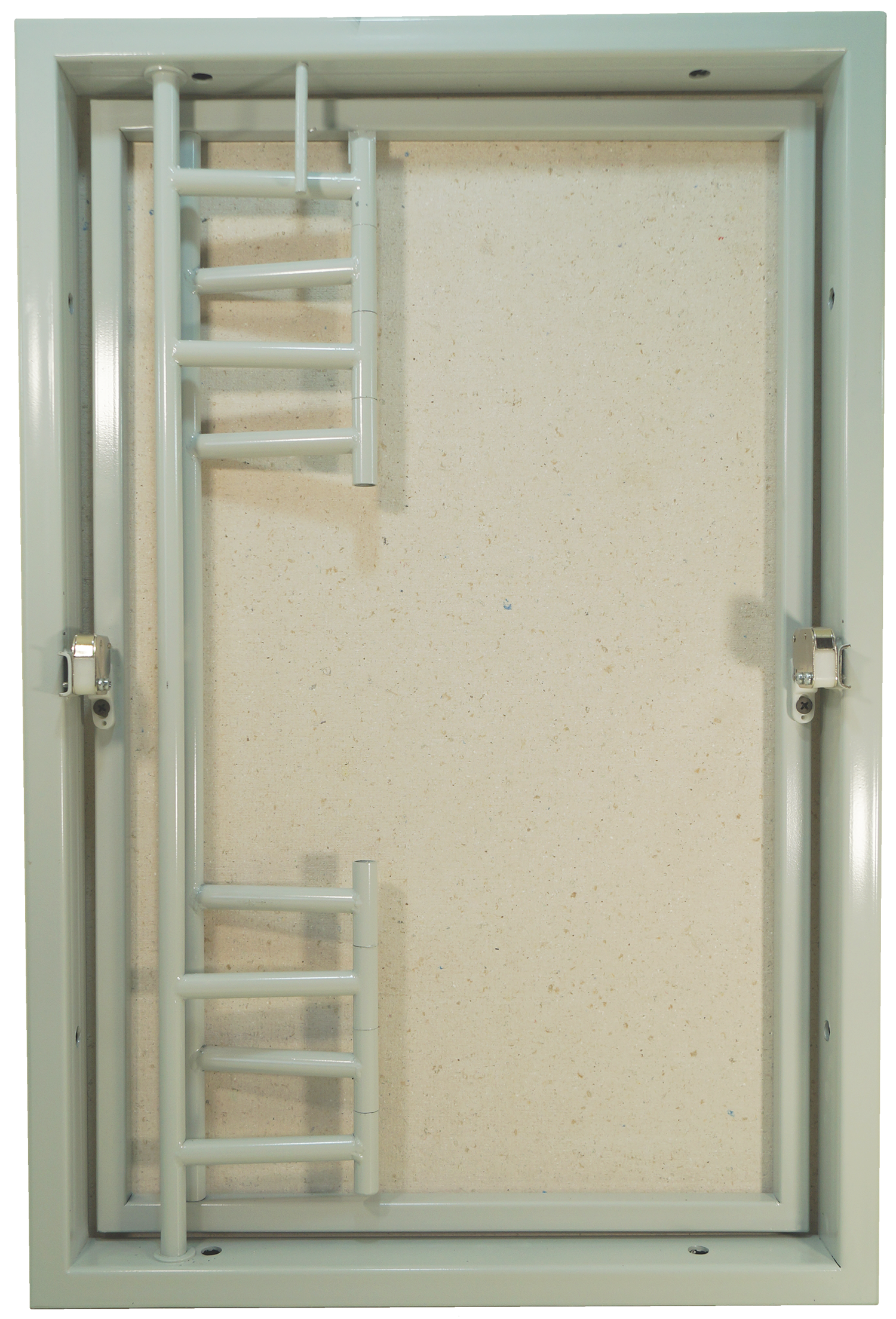 Изображение товара Люк ревизионный скрытый нажимной Роскошная мозаика ЛР металл 40x60 см