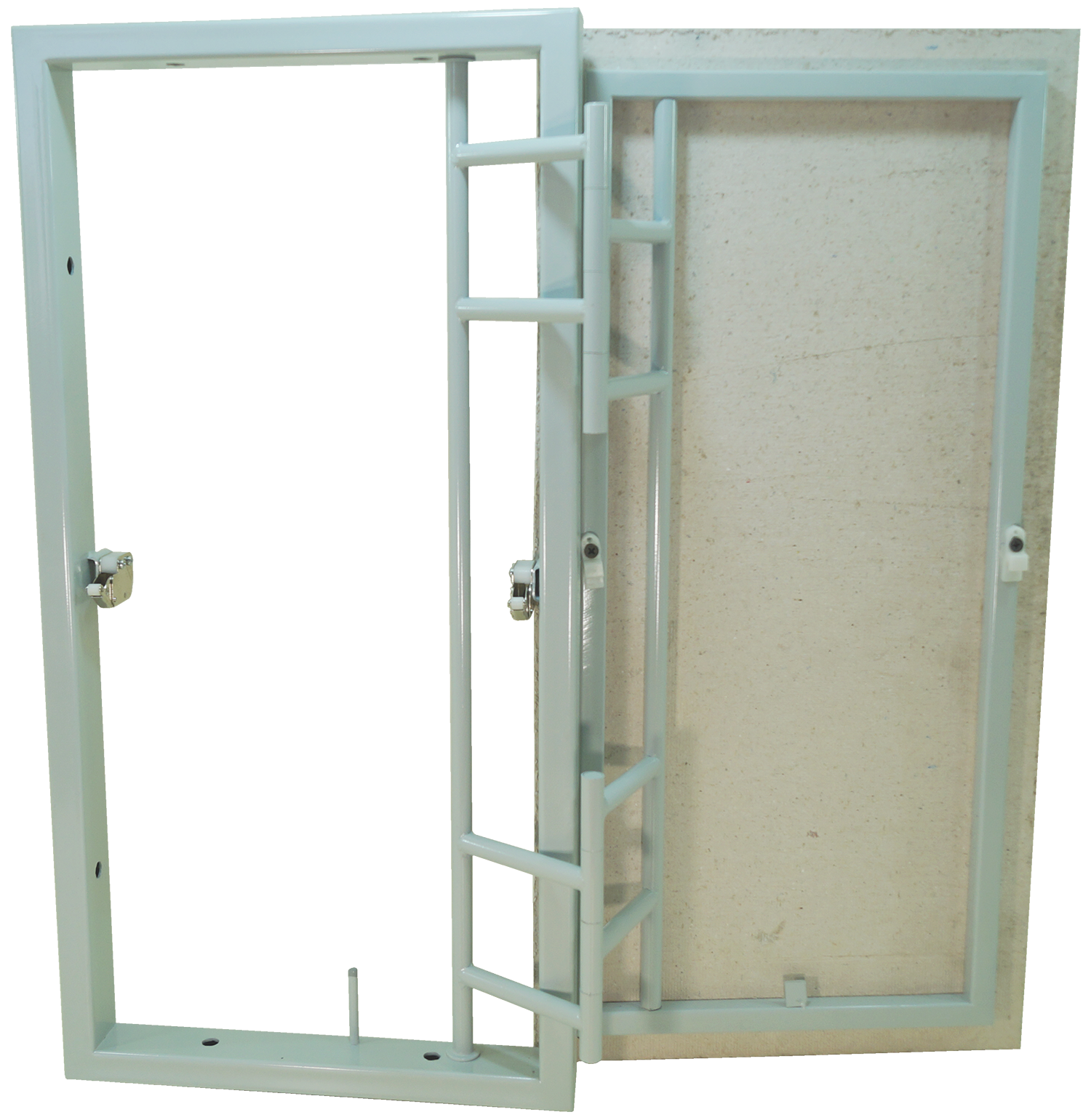 Изображение товара Люк ревизионный скрытый нажимной Роскошная мозаика ЛР металл 60x30 см