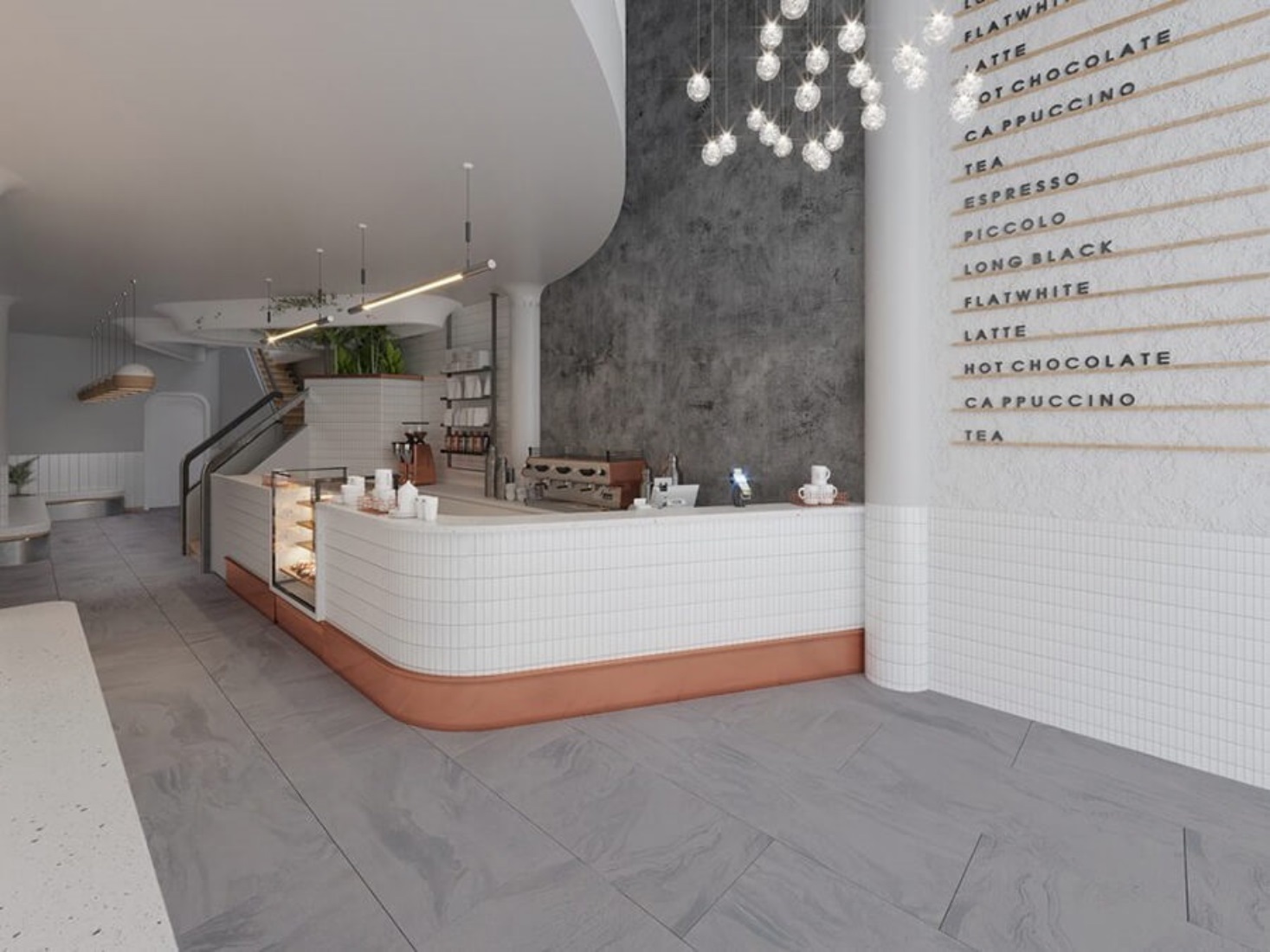 Изображение товара Керамогранит QUA Cipollino Grigio 60x120 см для внутренней и внешней облицовки