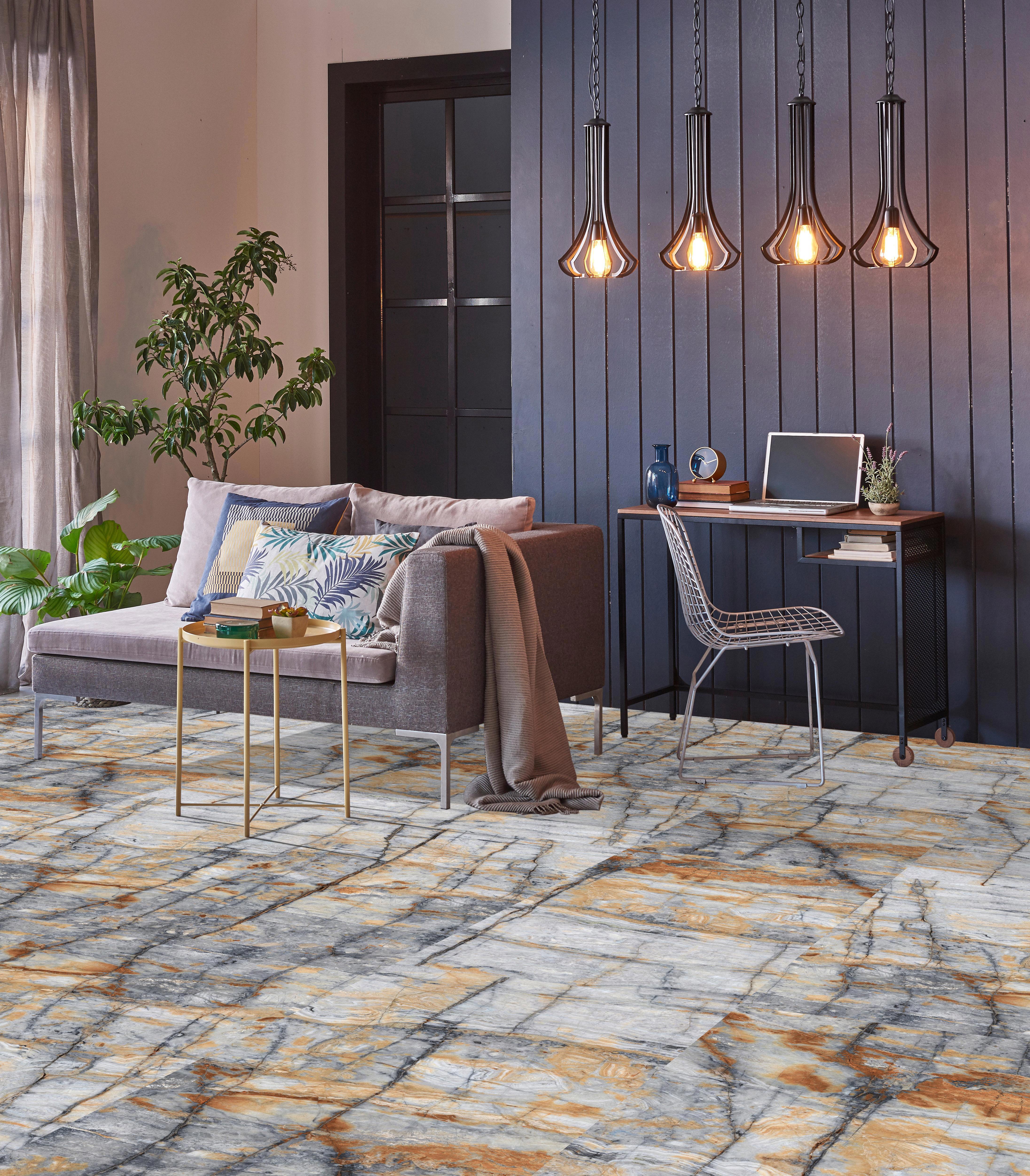 Изображение товара Керамогранит QUA Blue Jeans 60x120 см для стиля и прочности