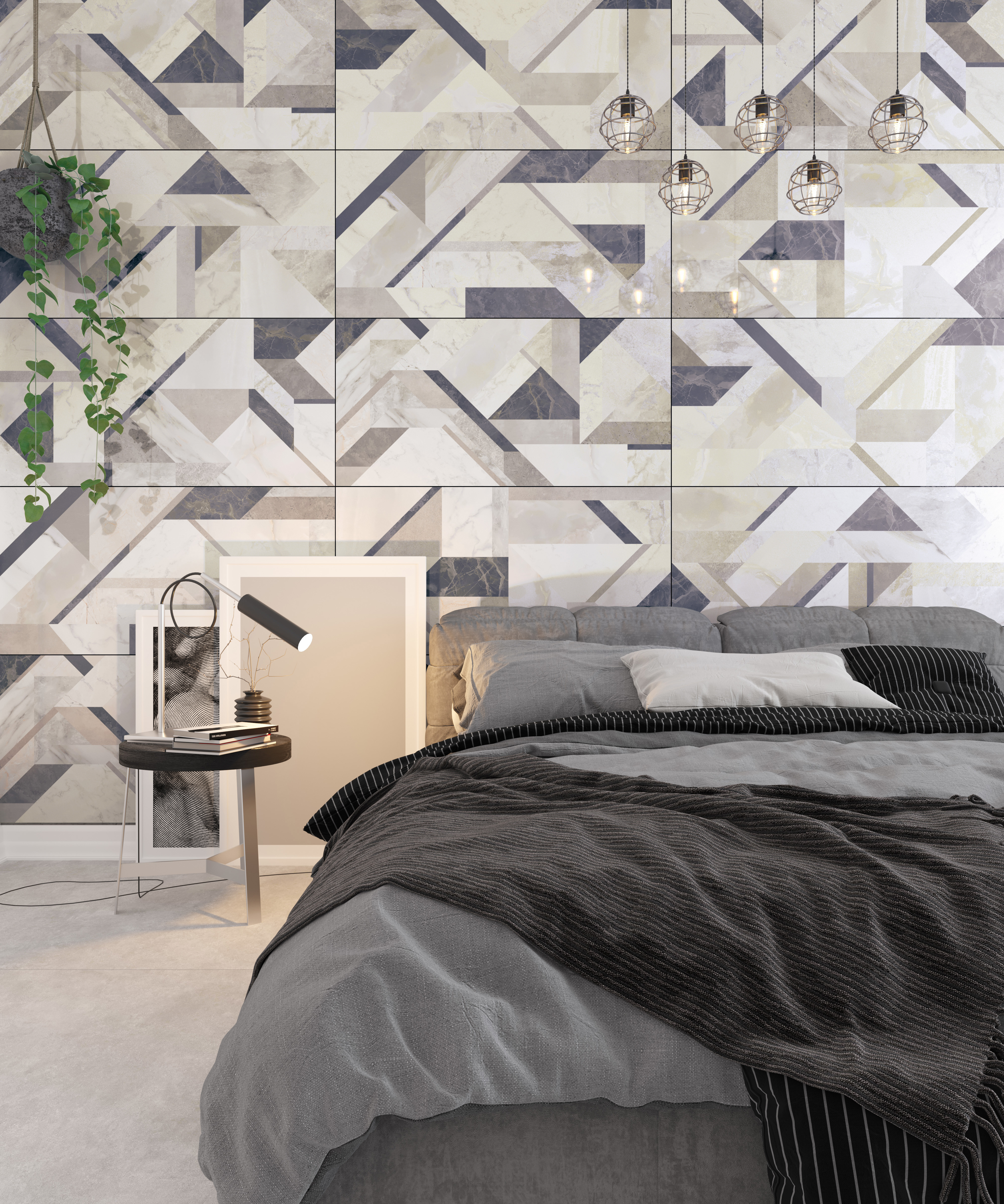 Изображение товара Керамогранит Bien Infinity Dark Rec Full Lap 60x120x0.9 см 1.44 м², цена за упаковку