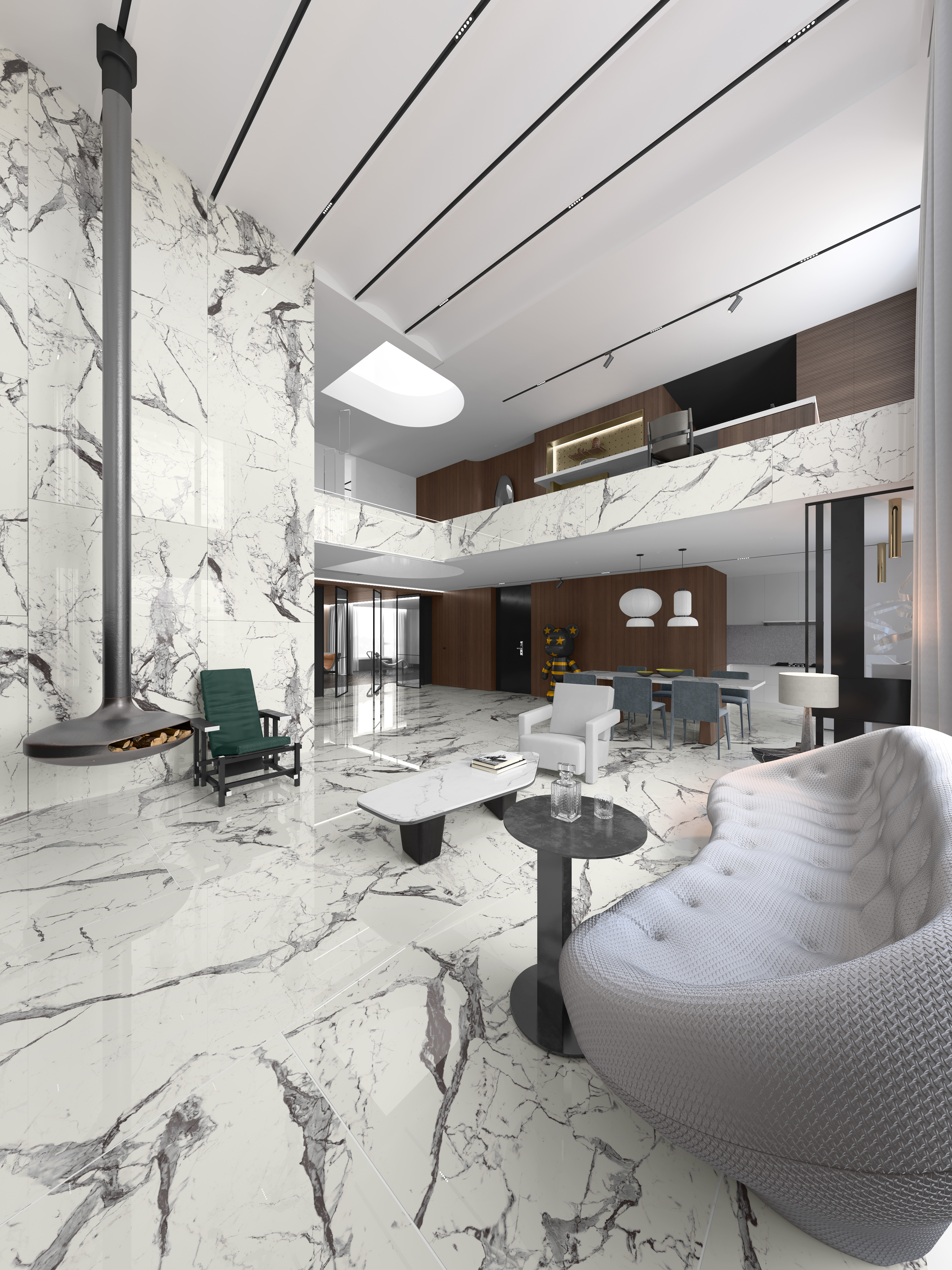 Изображение товара Керамогранит Bien Newport Rec Full Lap 60x120x0.9 см 1.44 м², цена за упаковку