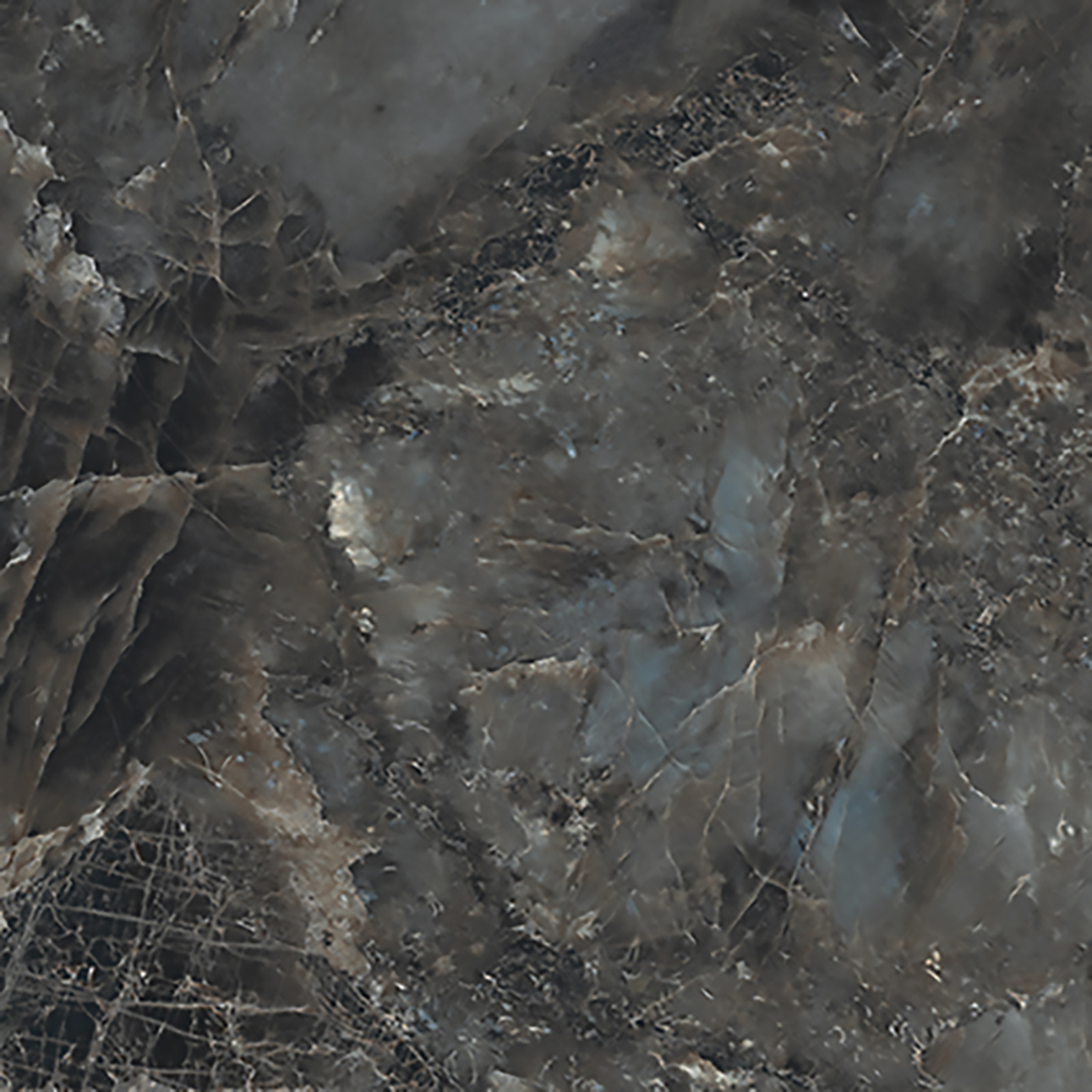 Изображение товара Керамогранит LDECOR Emerald Galaxy 100x100 см под камень изумрудный полированный