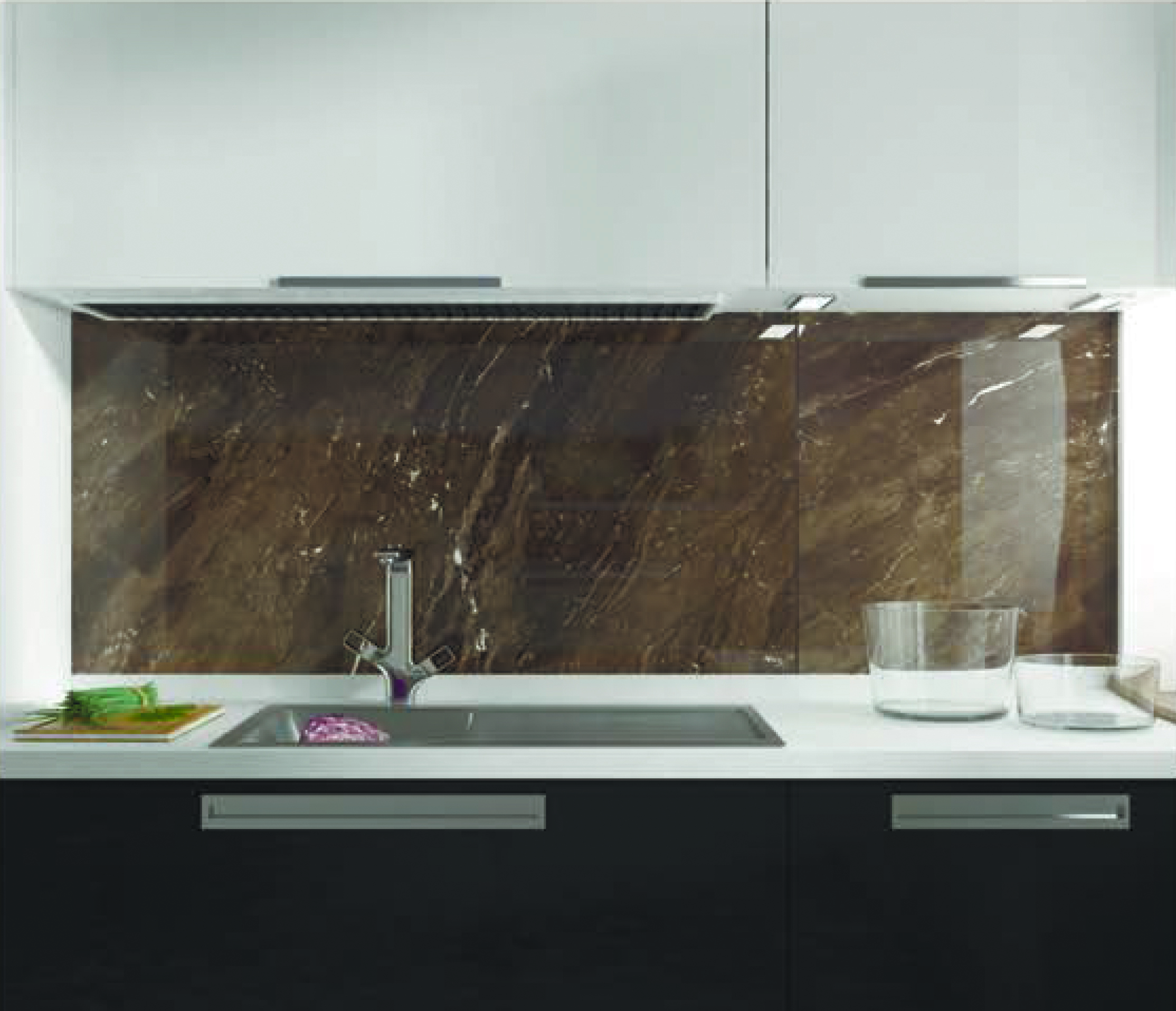 Изображение товара Керамогранит LDecor Prada 60x120см под камень темно-коричневый полированный Цена за упаковку Изображение товара Керамогранит LDecor Prada 60x120см под камень темно-коричневый полированный Цена за упаковку