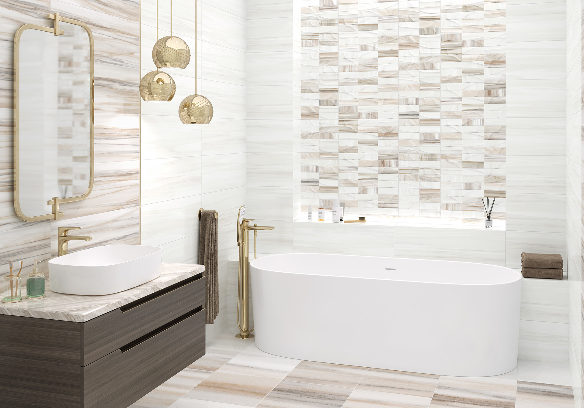 Изображение товара Плитка напольная DELACORA 410x410 Palissandro Dark FT4POL31