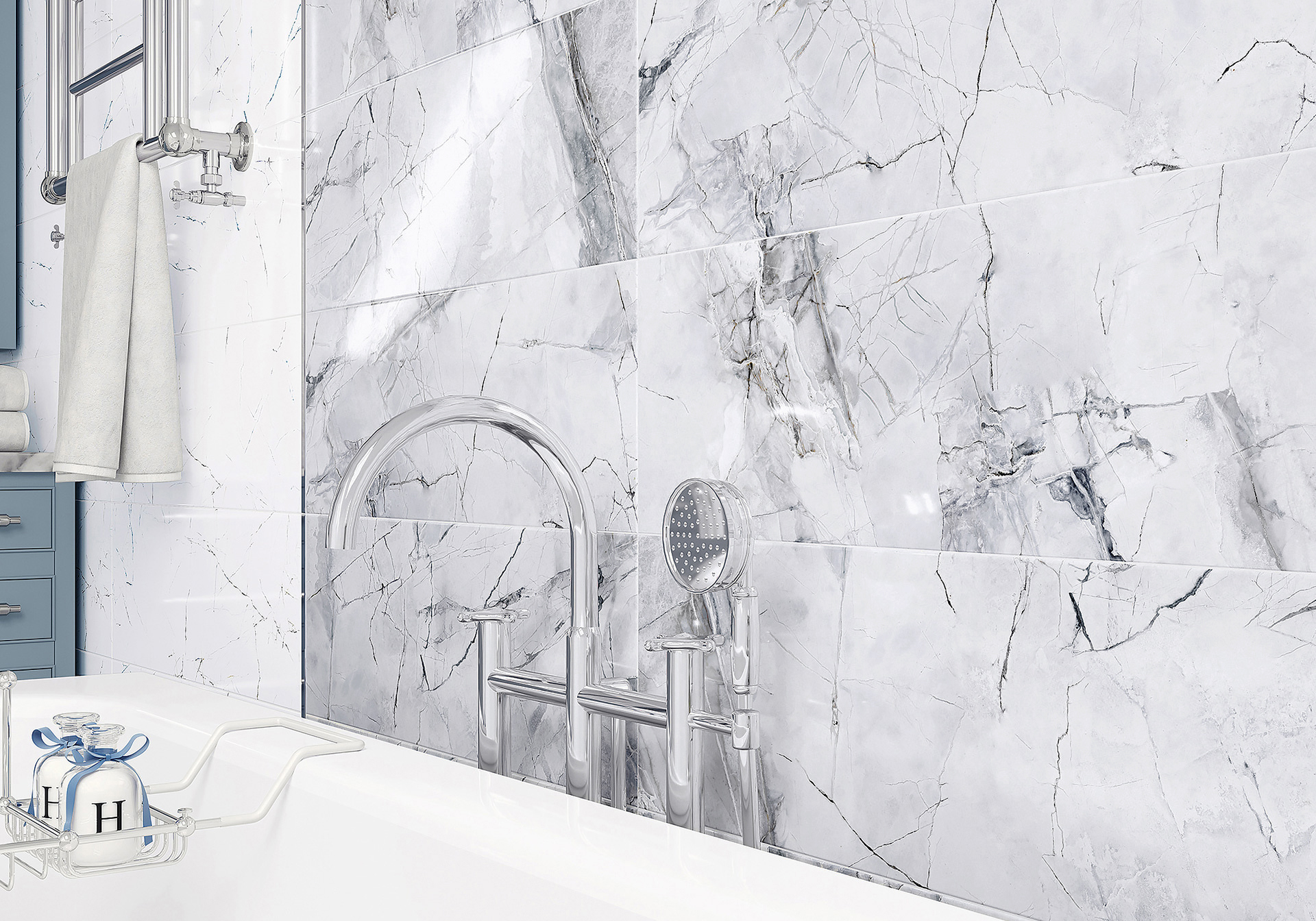 Изображение товара Плитка DELACORA Frost Shadow 410x410 мм для пола