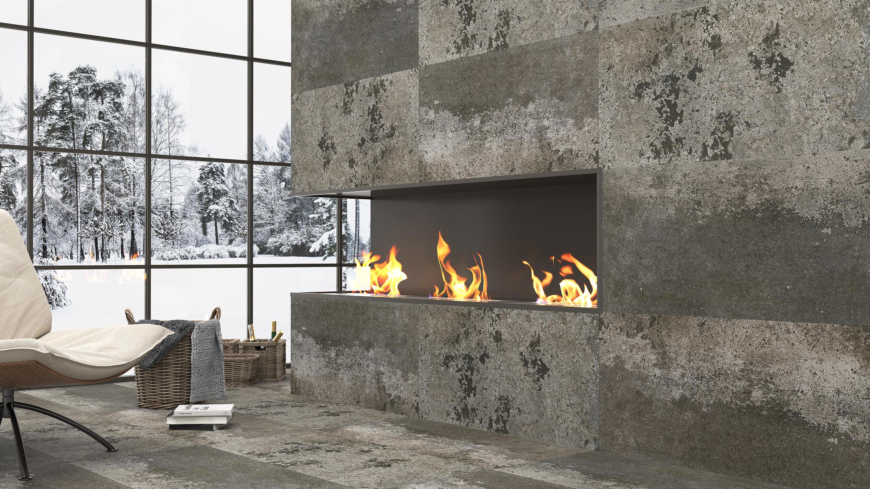 Изображение товара Керамогранит Bien Beton Grey 60x120x0.9 см 1.44 м², цена за упаковку