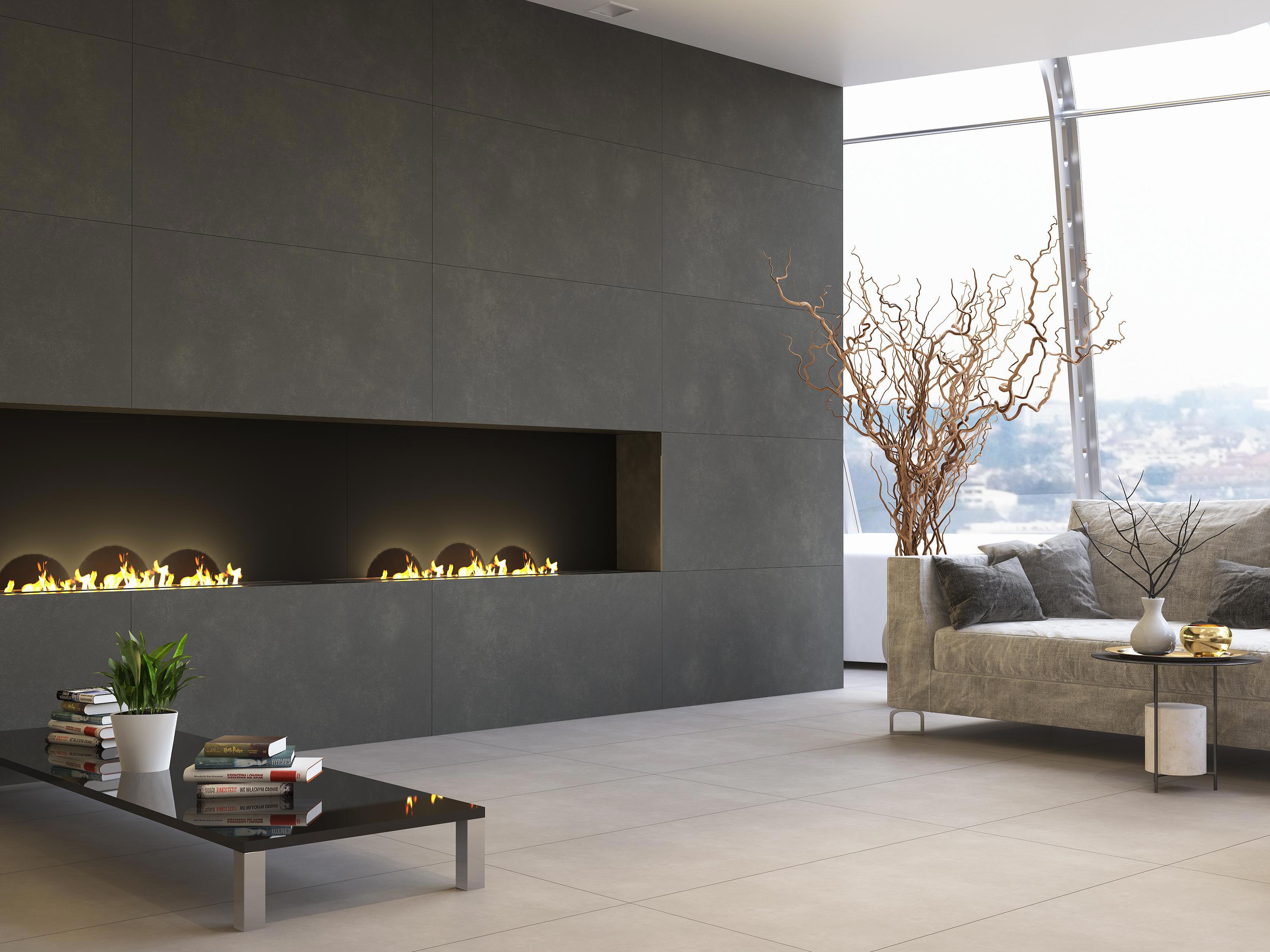Изображение товара Керамогранит Bien Concept Light Grey 60x120, 0.9 см, внутренний наружный