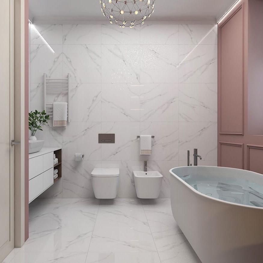 Изображение товара Керамогранит Pars Tile Maya полированный 60x60 см 1.44 м2 цвет белый, цена за упаковку