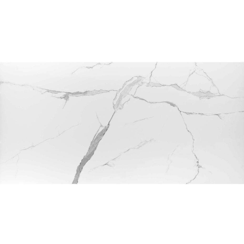 Изображение товара Керамогранит Pars Tile Kiara матовый 60x120 см 2.16 м2 белый для пола и стен