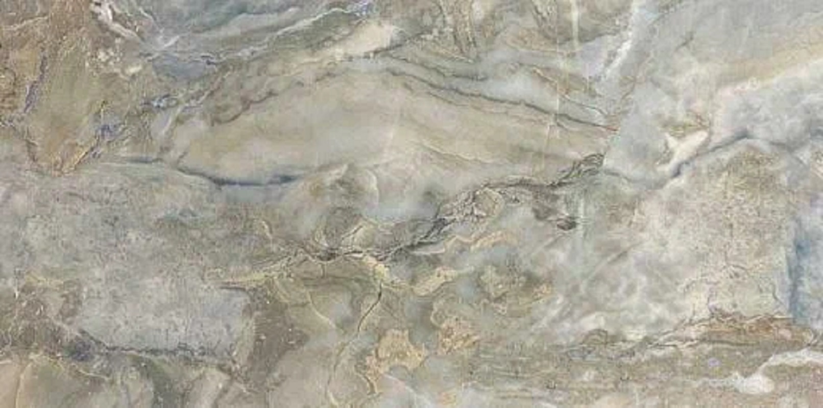 Изображение товара Керамогранит Marlik Blue 60x120 см полированный серый Imтитация мрамора