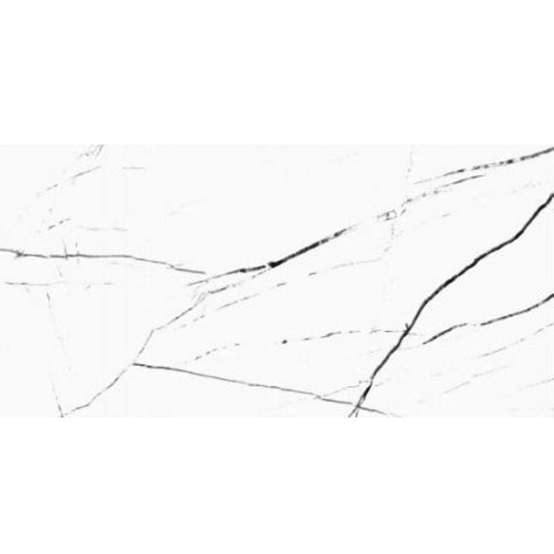 Изображение товара Керамогранит Pars Tile Oriental White полированный 60x120 см, мраморный эффект, Иран