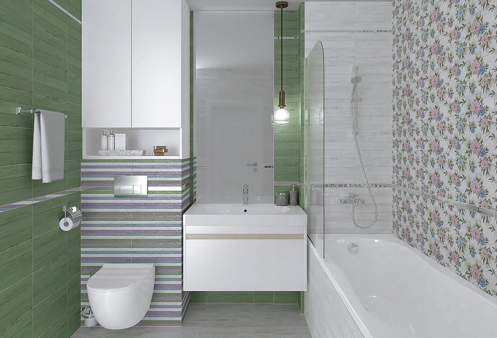 Изображение товара Керамическая плитка laparet 00-00-5-08-00-85-2671 40x20см 1.2 м² цвет мультиколор, цена за упаковку