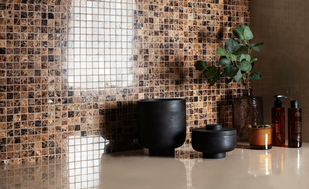 Изображение товара Мозаика Starmosaic Dark Emperador Polished 30.5x30.5 1070075